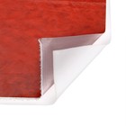Комплект для обивки дверей 110 × 205 см: иск.кожа, поролон 5 мм, гвозди, струна, терракот, «Рулон» - Фото 2