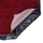 Комплект для обивки дверей 110×205 см: иск.кожа, ватин 5 мм, гвозди, струна, бордовый, «Ватин» - Фото 3