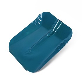 Ковш лопаты стальной, 360 × 370 мм, с металлической планкой, тулейка 40 мм, МИКС