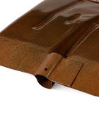 Ковш лопаты стальной, 360×370 мм, с металлической планкой, тулейка 40 мм, МИКС - Фото 13