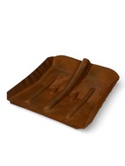 Ковш лопаты стальной, 360×370 мм, с металлической планкой, тулейка 40 мм, МИКС - Фото 10