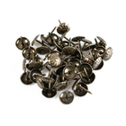 Комплект для обивки дверей 110×205 см: иск.кожа, поролон 3 мм, гвозди, чёрный, «Эконом» - Фото 4