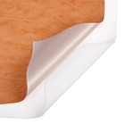 Комплект для обивки дверей 110×205 см: иск.кожа, поролон 3 мм, гвозди, бежевый, «Эконом» - Фото 3