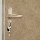 Комплект для обивки дверей, 1.1×2 м: иск.кожа, ватин 5 мм, гвозди, струна, МИКС, «Ватин» - Фото 1