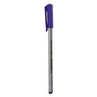 Ручка шариковая масляная Pensan Triball, узел-игла 1.0 мм, трёхгранная, чернила фиолетовые - Фото 2