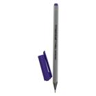 Ручка шариковая масляная Pensan Triball, узел-игла 1.0 мм, трёхгранная, чернила фиолетовые - Фото 3