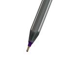 Ручка шариковая масляная Pensan Triball, узел-игла 1.0 мм, трёхгранная, чернила фиолетовые - Фото 4