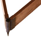 Грядка ДПК, 200 × 80 × 15 см, фактура древесины - Фото 6
