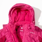 Комбинезон зимний для девочки, рост 92 см, цвет розовый W17371_М - Фото 11