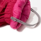 Комбинезон зимний для девочки, рост 92 см, цвет розовый W17371_М - Фото 5
