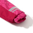 Комбинезон зимний для девочки, рост 92 см, цвет розовый W17371_М - Фото 6