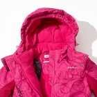 Комбинезон зимний для девочки, рост 98 см, цвет розовый W17371 - Фото 11