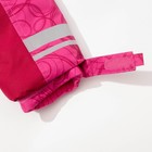 Комбинезон зимний для девочки, рост 98 см, цвет розовый W17371 - Фото 5