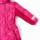 Комбинезон зимний для девочки, рост 104 см, цвет розовый W17371 - Фото 2