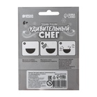 Искусственный снег своими руками «Новый год!», 10 г,светится в темноте, набор для опытов - Фото 3