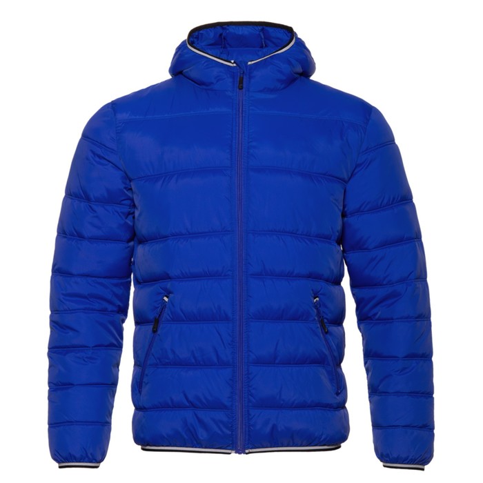 Куртка мужская, размер 52, цвет синий