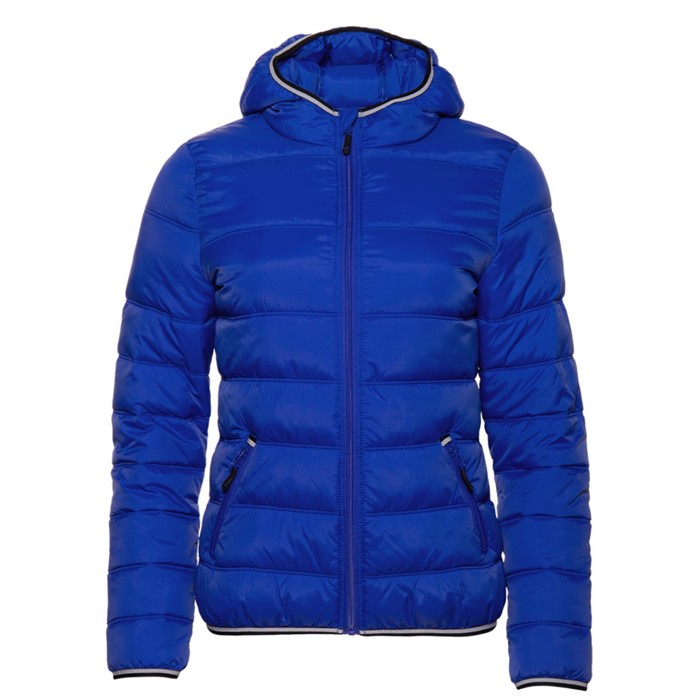 Куртка женская, размер 46, цвет синий
