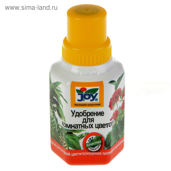 Жидкое удобрение JOY, Для Комнатных цветов, 250 мл - Фото 1