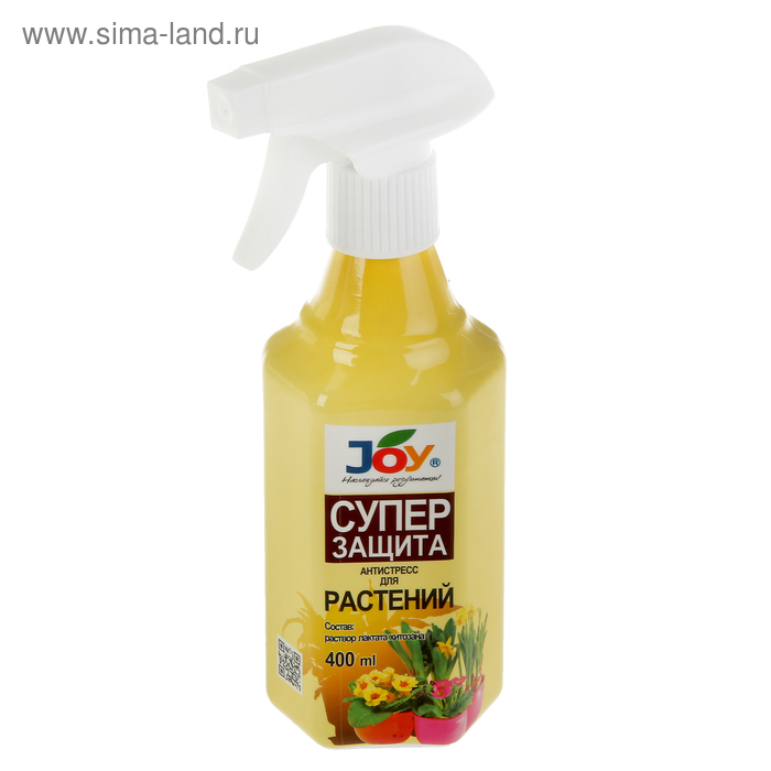 Спрей Антистресс для растений JOY, «Супер защита», 400 мл - Фото 1