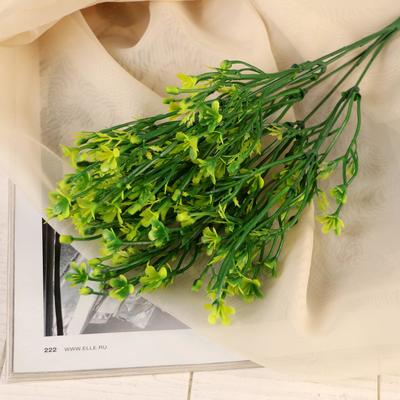 Букет искусственный «Травка мелкая», 35 см, МИКС