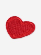 Термоаппликация «Сердце», 3×3 см, красная - Фото 4