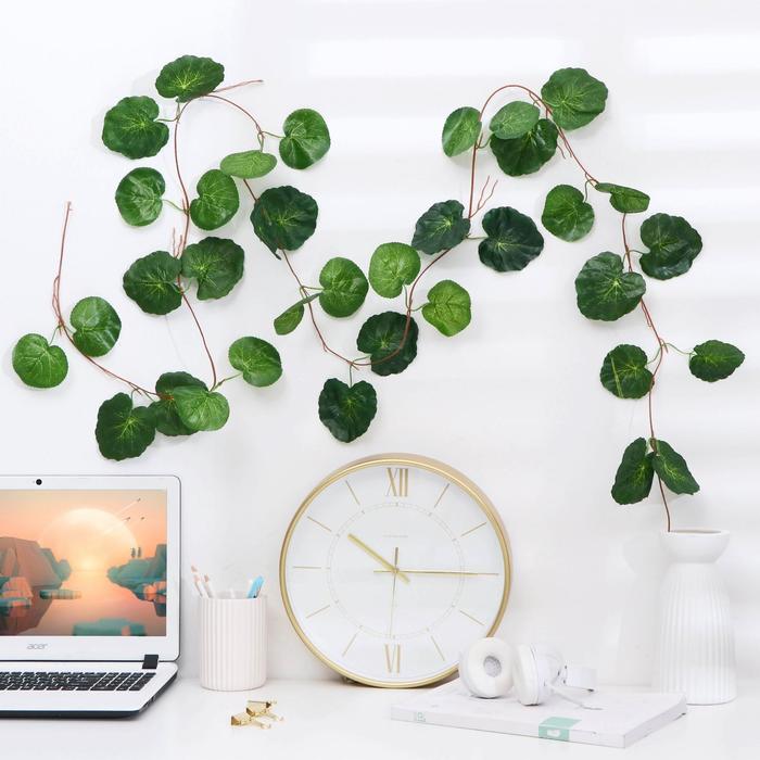 Лиана искусственная «Лист волнистый», 250 см - Фото 1