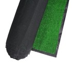 Газон искусственный, ландшафтный, ворс 20 мм, 2 × 10 м, тёмно-зелёный - Фото 4