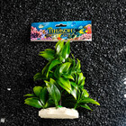 Растение искусственное аквариумное, 12,5 х 10 х 14 см - Фото 3
