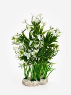 Растение искусственное для аквариума, 14×12×17 см - Фото 3