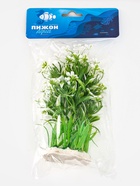 Растение искусственное для аквариума, 14×12×17 см - Фото 6