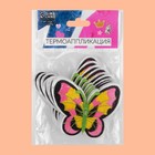 Термоаппликация «Бабочка», 6 × 7,5 см, цвет разноцветный - Фото 4