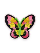 Термоаппликация «Бабочка», 6×7.5 см, разноцветная - Фото 4