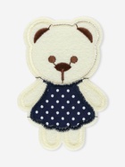 Термоаппликация «Мишка», 10.5×7 см, бежевая - Фото 3