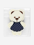 Термоаппликация «Мишка», 10.5×7 см, бежевая - Фото 6