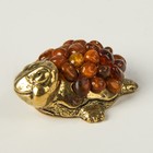 Сувенир «Большая черепаха», натуральный янтарь - Фото 2