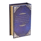 Шкатулка книга кожа "Философия успеха" 17х11х5 см - Фото 3