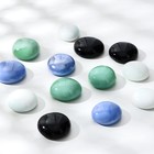 Декор стекло «Шар плоский», блеск, 250 г, МИКС - Фото 2