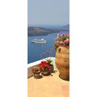 Фотообои "Курорт в Греции" С-039 (1 полотно), 95x220 см - фото 297958147