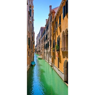Фотообои "Канал в Венеции" С-062 (1 полотно), 95x220 см