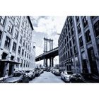 Фотообои "Манхэттенский мост" M 649 (2 полотна), 200х135 см - фото 307054314