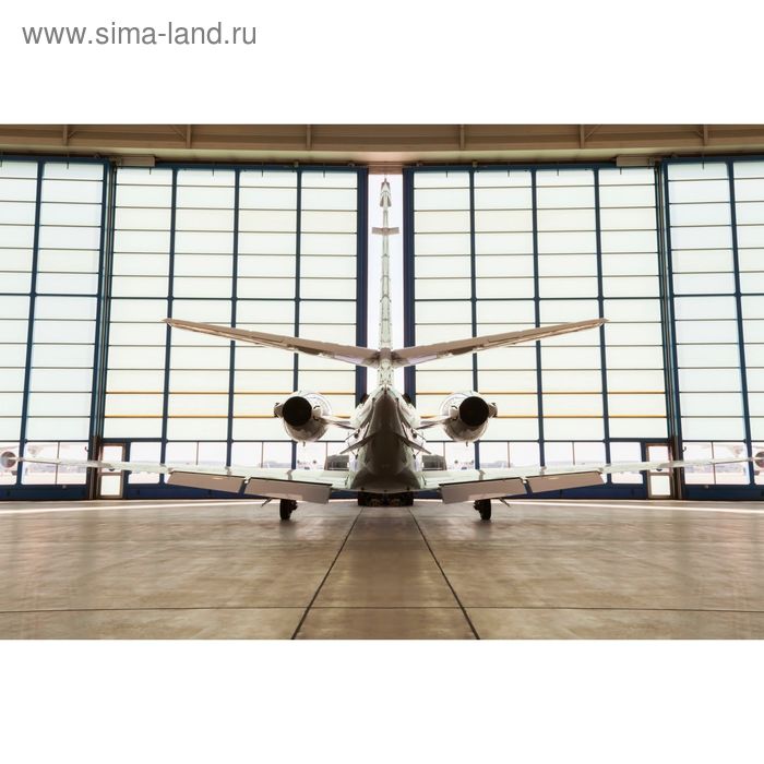 Фотообои "Самолет" M 645 (2 полотна), 200х135 см - Фото 1