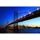 Фотообои "Сан-Франциско" M 682 (2 полотна), 200х135 см - фото 307054376