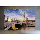 Фотообои "Александровский мост мира в Париже" M 797 (3 полотна), 300х200 см - Фото 2