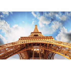 Фотообои "Мечты в Париже" M 771 (3 полотна), 300х200 см