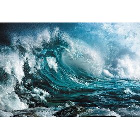 Фотообои "Морская волна" M 707 (3 полотна), 300х200 см