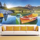 Фотообои "Романтичные лодки" M 710 (3 полотна), 300х200 см - Фото 2