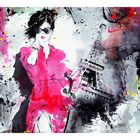 Фотообои "Прогулка в Париже" M 373 (3 полотна), 300х270 см - фото 297958909
