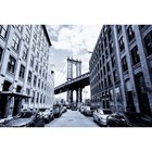Фотообои "Манхеттенский мост" M 4401 (4 полотна), 400х270 см - фото 297958978