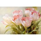 Фотообои "Нежный тюльпан" M 459 (4 полотна), 400х270 см - Фото 1