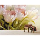 Фотообои "Нежный тюльпан" M 459 (4 полотна), 400х270 см - Фото 2